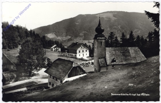 Hallein, Ortsansicht Krispl