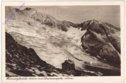 Krimml, Warnsdoferhütte m.d. Dreiherrenspitze