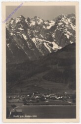 Kuchl, g.d. Hohen Göll