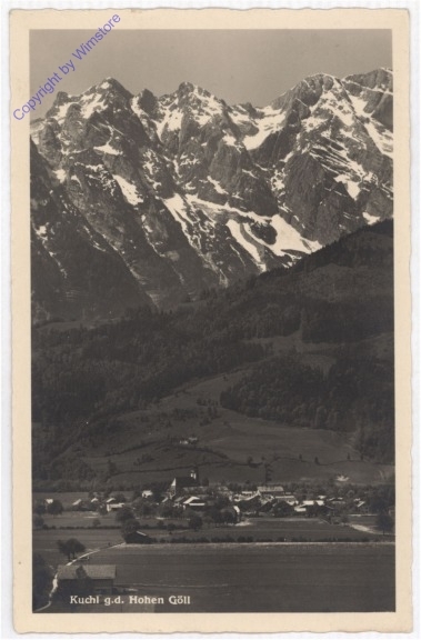 ak197410 Kuchl, g.d. Hohen Göll