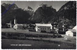 Lofer, mit den Steinbergen