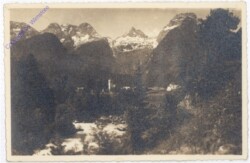 Lofer, geg. die Steinberge