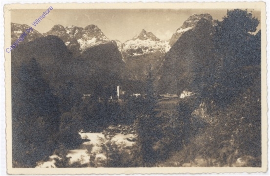 Lofer, geg. die Steinberge