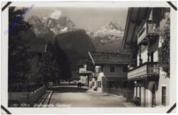 Lofer, Straßenpartie