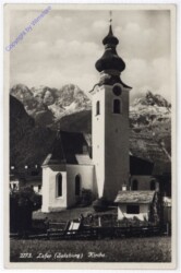 ak197428 Lofer, Kirche