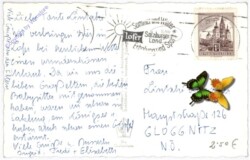 Lofer, Kirchlein in Au bei Lofer gegen die Loferer Steinberge