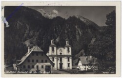 Lofer, Wallfahrtsort Kirchental bei Lofer