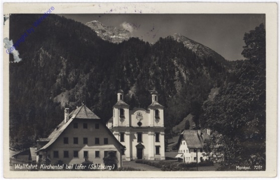 Lofer, Wallfahrtsort Kirchental bei Lofer