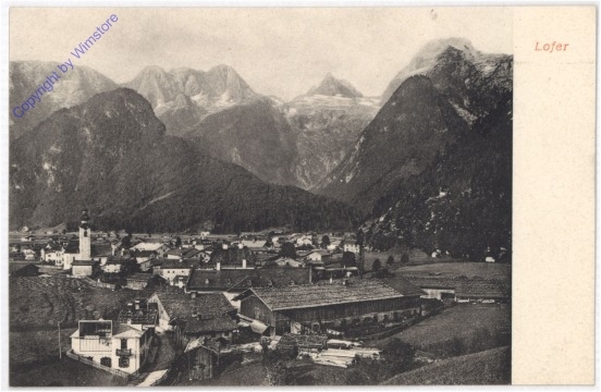 Lofer, Ortsansicht