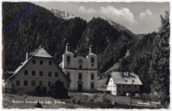 Lofer, Wallfahrtsort Kirchental bei Lofer