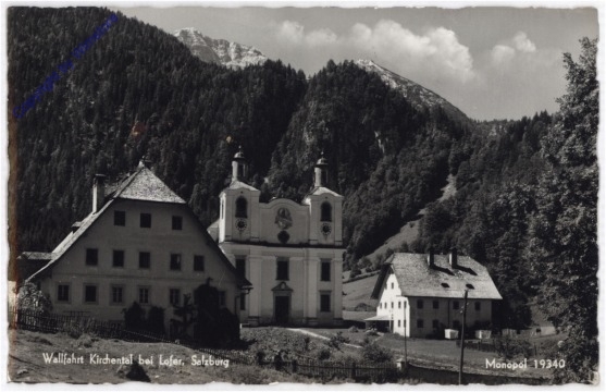 Lofer, Wallfahrtsort Kirchental bei Lofer