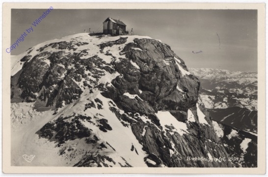 Maishofen, Hochköniggipfel