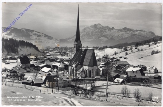 ak197439 Maria Alm am Steinernem Meer, Ortsansicht