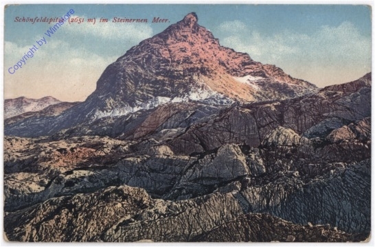 ak197444 Maria Alm am Steinernem Meer, Schönfeldspitze