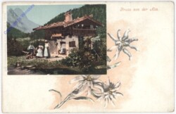 Maria Alm am Steinernem Meer, Gruss von der Alm