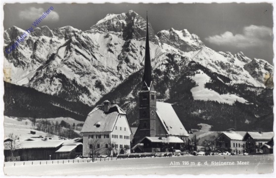 ak197446 Maria Alm am Steinernem Meer, g.d. Steinerne Meer