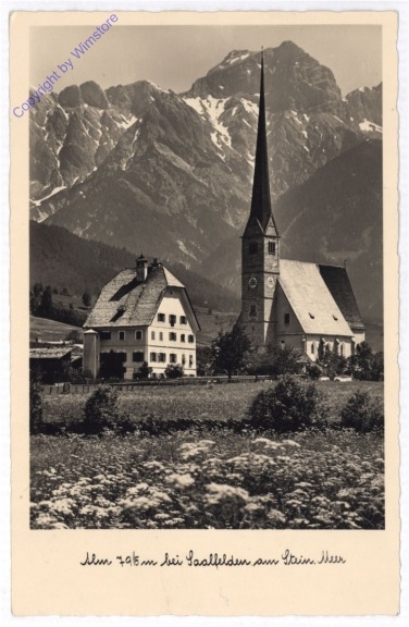 ak197448 Maria Alm am Steinernem Meer, Ortsansicht