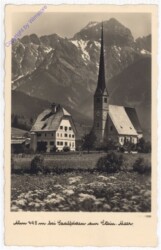 Maria Alm am Steinernem Meer, Ortsansicht