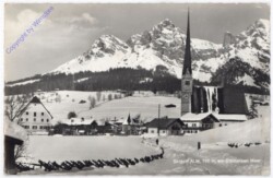 Maria Alm am Steinernem Meer, Ortsansicht