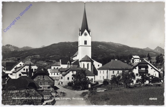 Mariapfarr, Ortsansicht