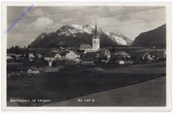 Mariapfarr, Ortsansicht