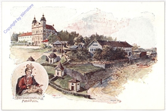 Maria Plain, Ansicht