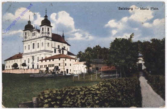 Maria Plain, Ansicht