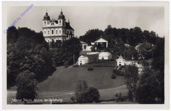 Maria Plain, Ansicht