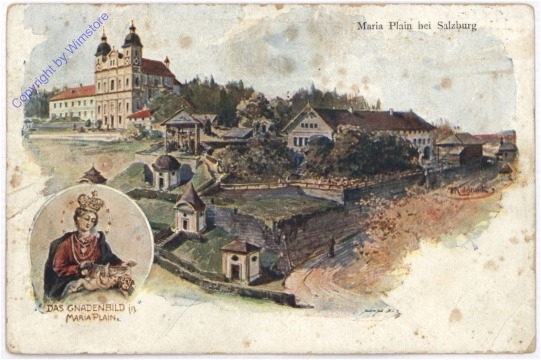 Maria Plain, Ansicht