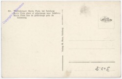 Maria Plain, Ansicht