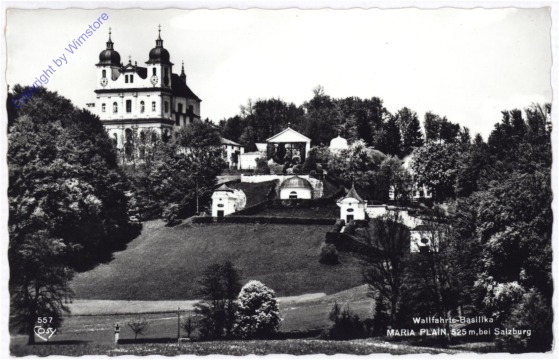 Maria Plain, Ansicht