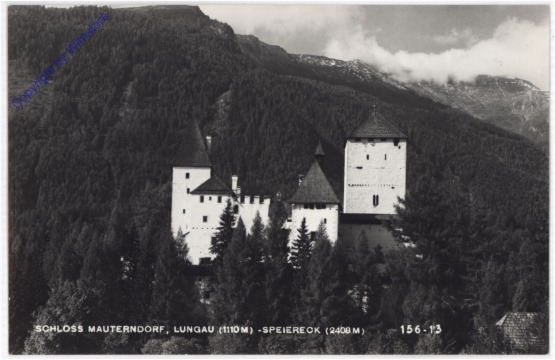 Mauterndorf, Schloss