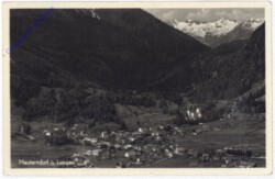 Mauterndorf, Ortsansicht