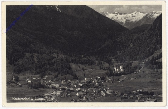 Mauterndorf, Ortsansicht