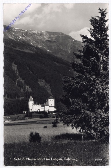 Mauterndorf, Schloss