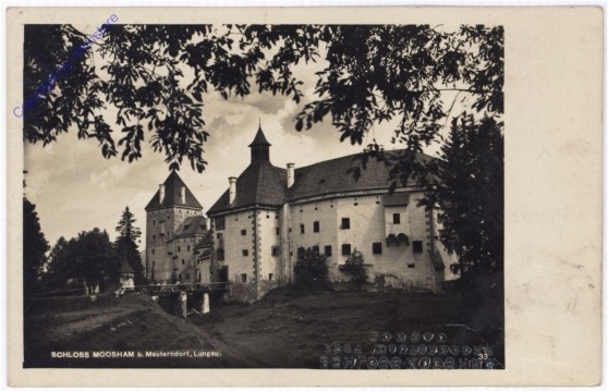 Mauterndorf, Schloss Moosham