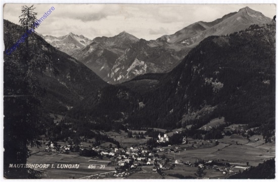 Mauterndorf, Ortsansicht