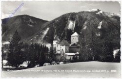 Mauterndorf, mit Schloss Mauterndorf geg. Großeck