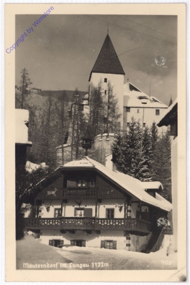 Mauterndorf, Ortsansicht