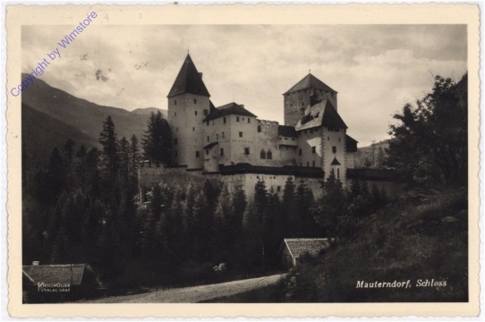 Mauterndorf, Schloss