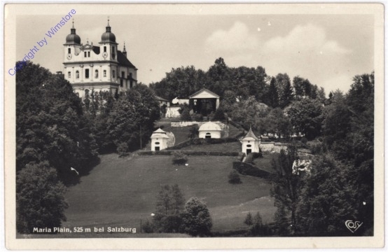 Maria Plain, Ansicht