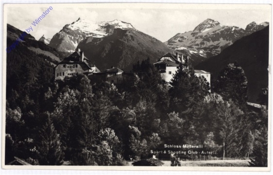 ak197480 Mittersill, Schloss