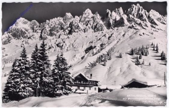 ak197485 Mühlbach am Hochkönig, Arthurhaus