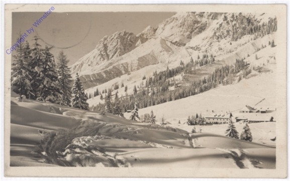 ak197487 Mühlbach am Hochkönig, Arthurhaus mit Mandlwand