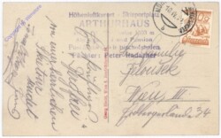 Mühlbach am Hochkönig, Arthurhaus mit Mandlwand