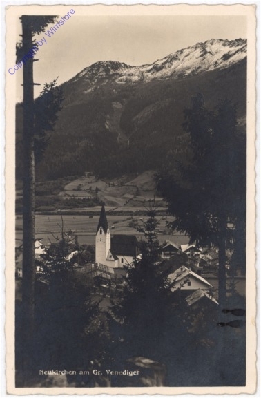 Neukirchen am Großvenediger, Ortsansicht