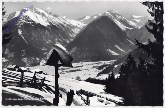 Neukirchen am Großvenediger, Rechtegg geg. Klein- u. Großvenediger