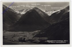 Neukirchen am Großvenediger, Alpenwirtschaft Rechtegg g. Unter- u. Obersulzbachtal