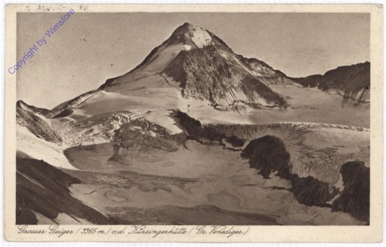 Neukirchen am Großvenediger, Grosser Geiger v.d Kürsingerhütte