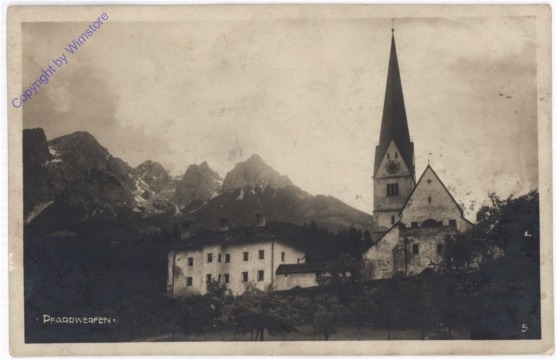 Pfarrwerfen, Ortsansicht